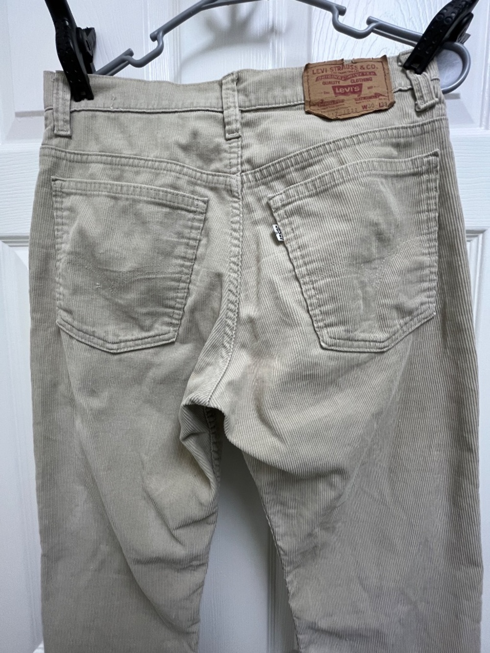 VTG 1982 Levi's 517 Corduroy 30W x 31L - Picture 9 of 16